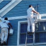 Exterior house painting in DFW area