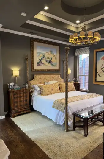 bedroom interior painting in north - PaintMor Painters - Interior Painting
