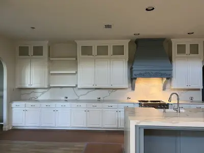 complete kitchen painting in north - PaintMor Painters - Interior Painting