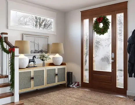 paintmor blog 5 homw winter refresh ideas entry way organized lots of light