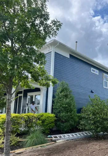 Professional exterior painters in North Texas
