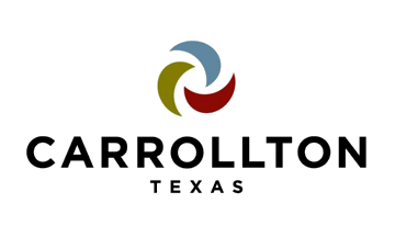 PaintMor Painters proffesional interior & exterior painters in Carrollton showing the Carrollton city logo.