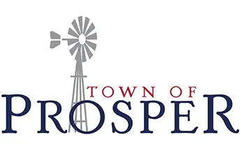 PaintMor Painters professional interior & exterior painters in the town of Prosper showing the Prosper city logo.