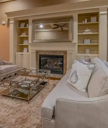 Protecting Your Home for Texas Winters picture of a clean fireplace