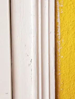 Common wall wear and scuff marks showing when to repaint your home in Prosper TX